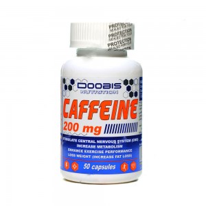 کافئین 200 میلی دوبیس