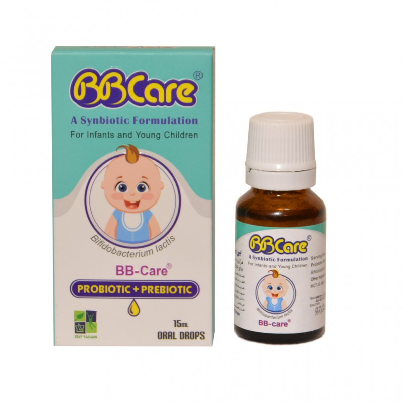قطره خوراکی پروبیوتیک بی بی کر زیست تخمیر 15 میل