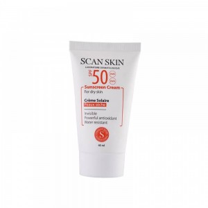 کرم ضد آفتاب اسکن اسکین پوست خشک 50 SPF حجم 40 میل