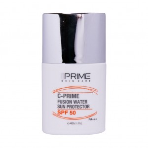 فلوئید ضد آفتاب SPF50 فیوژن واتر  حاوی ویتامین C پریم 40 میلی لیتر