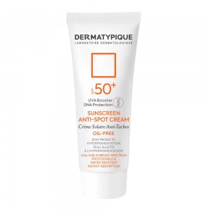 ضد آفتاب روشن کننده و ضد لک +SPF50 درماتیپیک