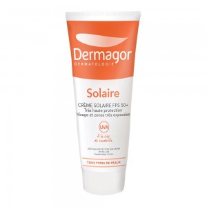 ضد آفتاب بی‌رنگ +SPF50 انواع پوست درماگور