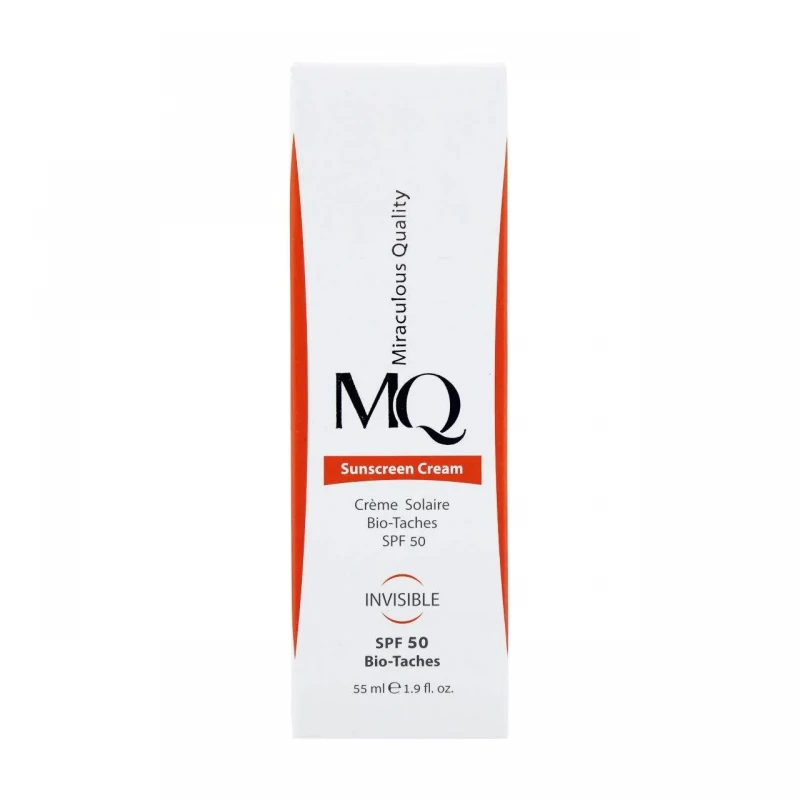 کرم ضد آفتاب و ضدلک بایوتچ SPF50 ام کیو(بی رنگ)