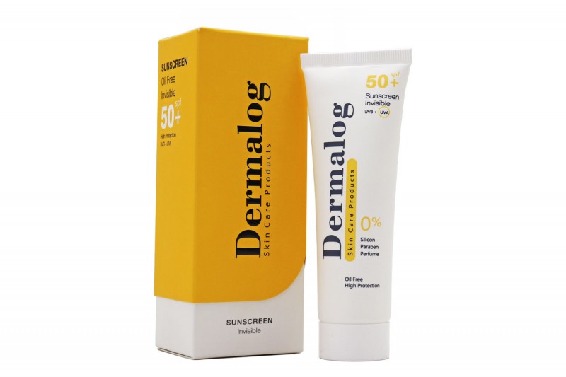 کرم ضد آفتاب فاقد چربی درمالوگ (SPF50) 50 میلی لیتر(بی رنگ)