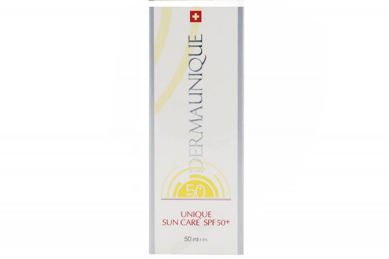 لوسیون ضد آفتاب درمایونیک SPF50 بی‌رنگ 50 میل