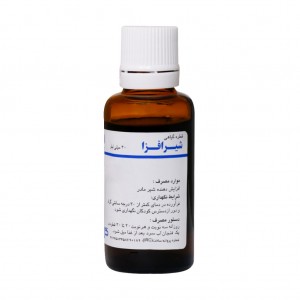 قطره گیاهی شیرافزا گل دارو ۳۰ میلی‎ لیتر