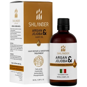 روغن تقویت کننده مو حاوی روغن آرگان و جوجوبا شیلاندر 100 میلی لیتر