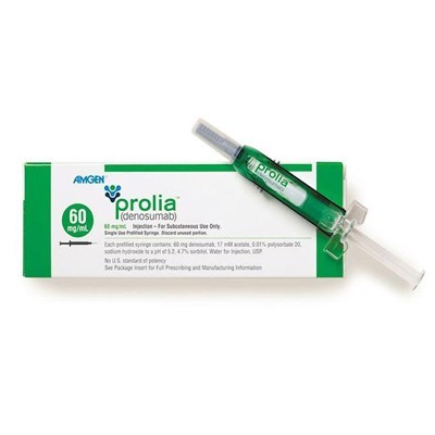 افزودن هشدار به داروی پوکی استخوان پرولیا برای خطر هیپوکلسمی