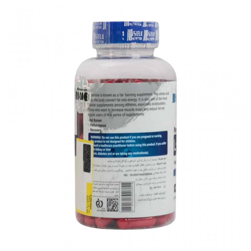 کپسول ال کارنیتین 1000 میلی گرم استلا نوتریشن 90 عدد