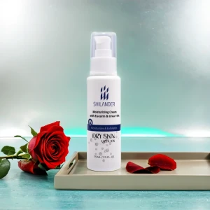 کرم مرطوب کننده حاوی اوسرین و اوره 10 % مناسب پوست های خشک شیلاندر75میل