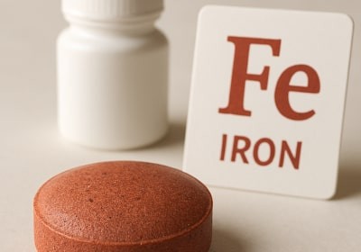 آهن لیپوزومال ‌بهترین قرص آهن بدون عوارض گوارشی + انواع املاح آهن