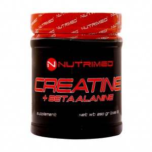 پودر کراتین و بتاآلانین نوتریمد 250 گرم
