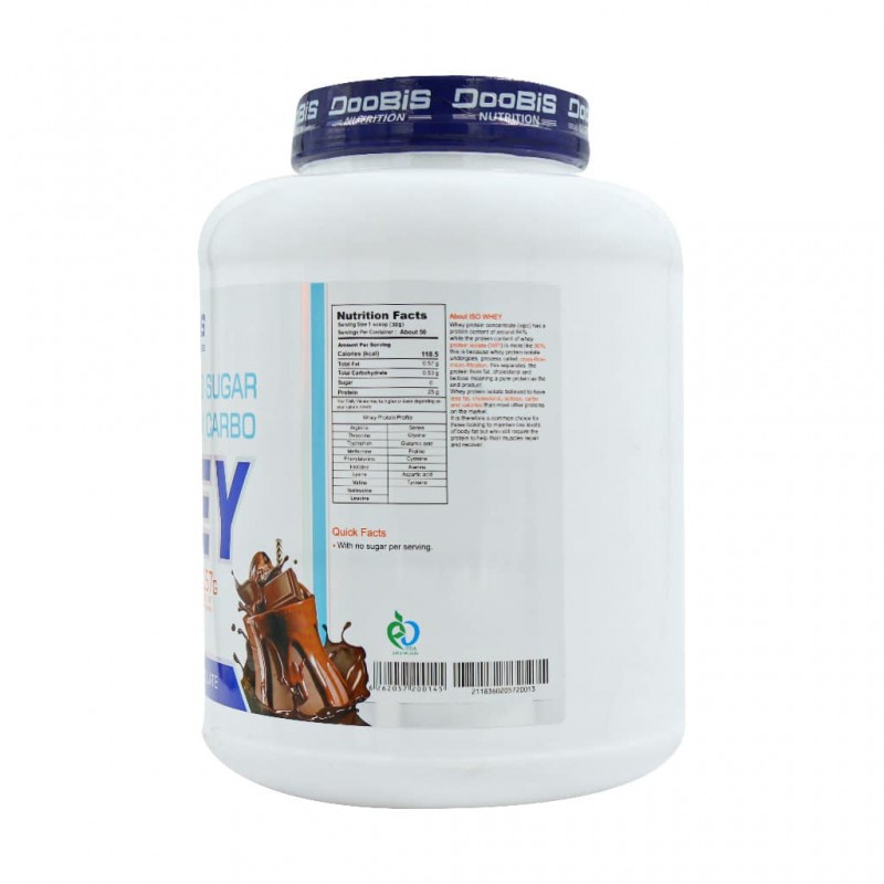 پودر ایزو وی دوبیس 1500 گرم