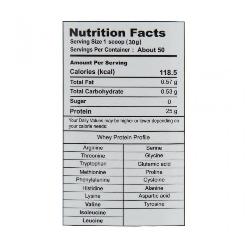 پودر ایزو وی دوبیس 1500 گرم